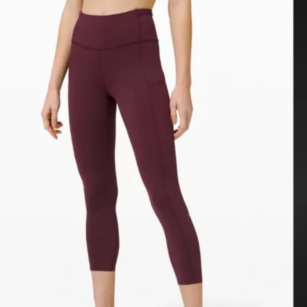 Lululemon Fast & Free Capri